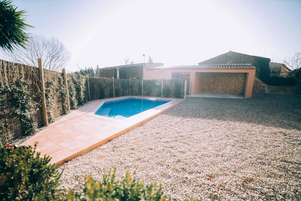 Casa Con Piscina Privada En Gualta, Can Blay Eksteriør bilde